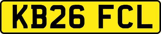 KB26FCL