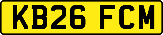 KB26FCM