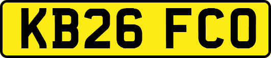 KB26FCO