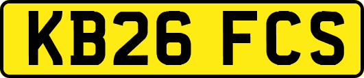 KB26FCS