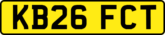 KB26FCT