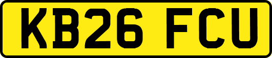KB26FCU