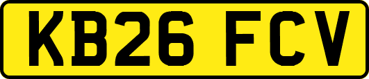 KB26FCV