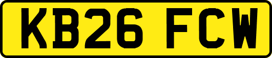 KB26FCW