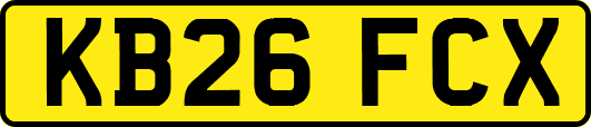 KB26FCX