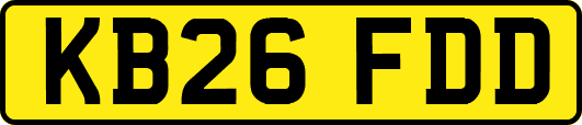 KB26FDD