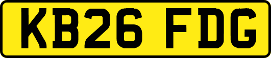 KB26FDG