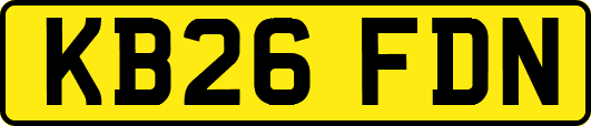 KB26FDN