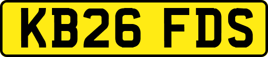 KB26FDS