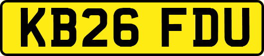 KB26FDU
