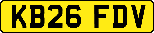 KB26FDV