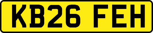 KB26FEH