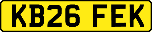 KB26FEK