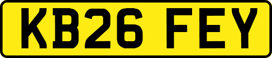 KB26FEY