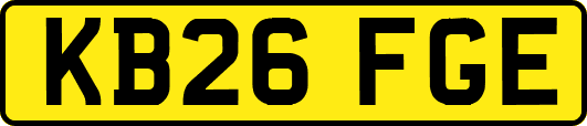 KB26FGE