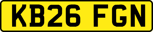 KB26FGN