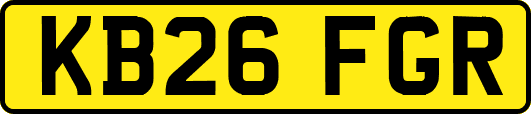 KB26FGR