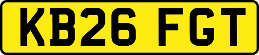 KB26FGT