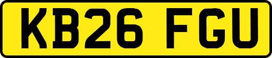 KB26FGU