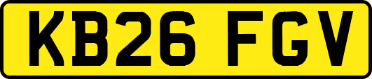 KB26FGV