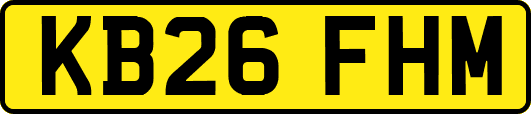 KB26FHM