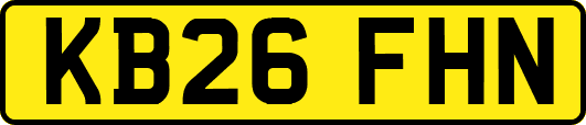 KB26FHN