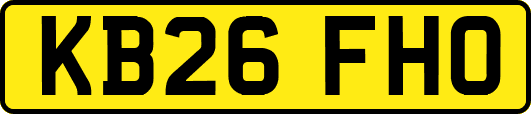 KB26FHO