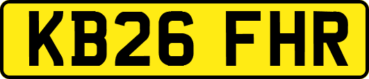 KB26FHR