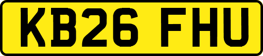 KB26FHU