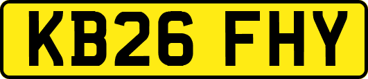 KB26FHY