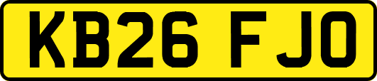 KB26FJO