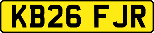 KB26FJR