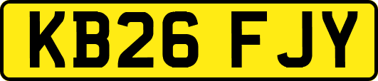 KB26FJY