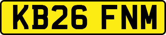 KB26FNM