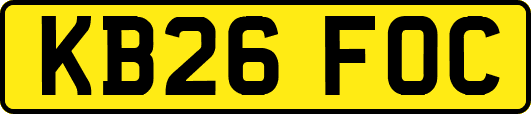KB26FOC