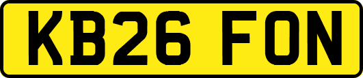 KB26FON