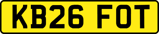 KB26FOT