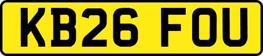KB26FOU