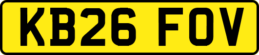 KB26FOV