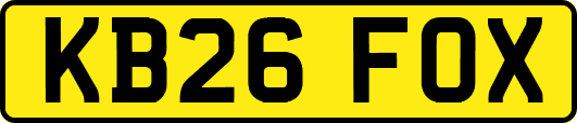 KB26FOX