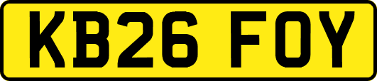 KB26FOY