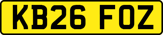 KB26FOZ