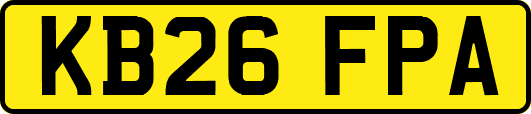 KB26FPA