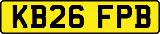 KB26FPB