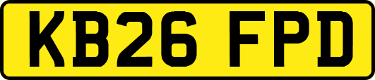KB26FPD