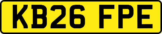 KB26FPE
