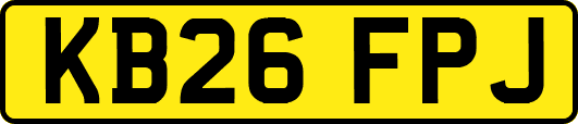 KB26FPJ