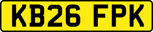 KB26FPK