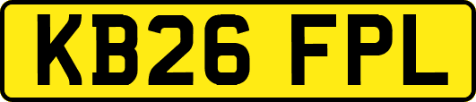 KB26FPL