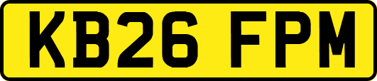 KB26FPM